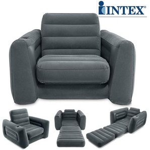 Sofa Couch Lounge Sessel Luftbett Gästebett aufblasbar 117x224x66 cm 66551 - Intex