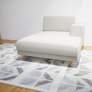 Sofa Cremeweiß - Moderne Designer-Couch: Hochwertige Qualität, einzigartiges Design - 104 x 75 x 162 cm, Komplett anpassbar