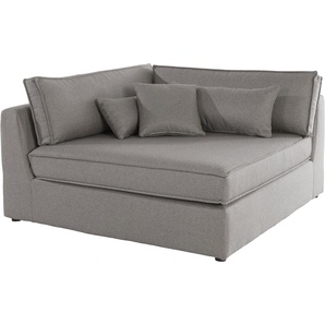 Sofa-Eckelement RAUM.ID Enid Polsterelemente Gr. Struktur fein, Eckelement rechts, beige (natur) Sofaelemente