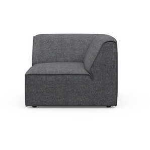 Sofa-Eckelement RAUM.ID Merid Polsterelemente Gr. Struktur, Ausführung, grau (dunkelgrau) Sofaelemente
