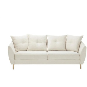 Sofa  Flash ¦ beige ¦ Maße (cm): B: 211 H: 83 T: 92.0