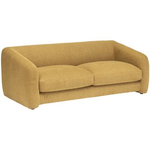 Sofa Guppy 3-Sitzer, Senfgelb