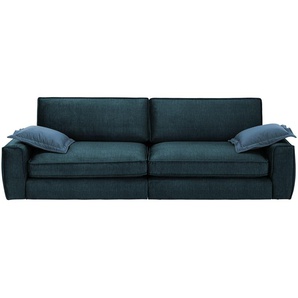 Sofa   Janice ¦ blau ¦ Maße (cm): B: 278 H: 89 T: 113