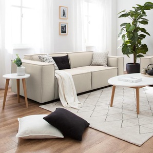 2 & 3 Sitzer Sofas in Weiss Preisvergleich | Moebel 24