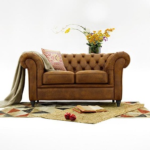 Sofa Littlehampton aus Samt