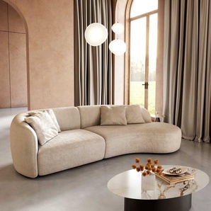 Sofa Mairi 330x160 cm Cord Beige, Big Sofas