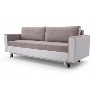 Sofa MALTA 3-Sitzer Dot 90 + soft 11