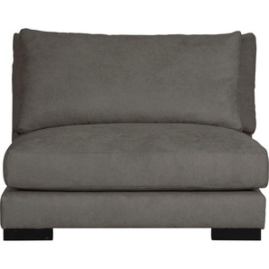 Sofa-Mittelelement LEGER HOME BY LENA GERCKE Tvinna Polsterelemente Gr. Struktur weich, grau (taupe) Sofaelemente Modulelement, für individuelle Sofagestaltung, auch allein stellbar