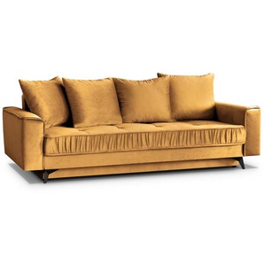 Sofa MONACO 3-Sitzer Velluto 8
