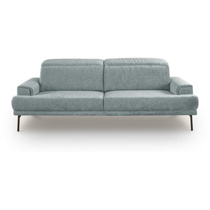 Sofa MR 4580, aqua, inkl. Funktionen