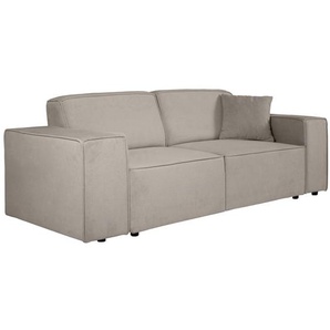 Sofa ohne Schlaffunktion PEDRO 3-Sitzer Velo 629