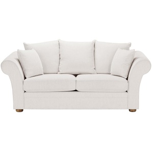 Sofa Olivia ¦ creme ¦ Maße (cm): B: 215 H: 100 T: 98.0