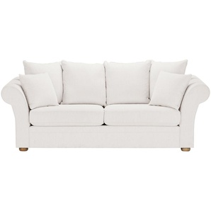 Sofa  Olivia ¦ creme ¦ Maße (cm): B: 240 H: 100 T: 98