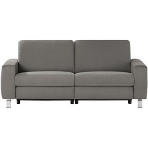 Sofa mit Relaxfunktion Pacific Plus ¦ grau ¦ Maße (cm): B: 204 H: 89 T: 96