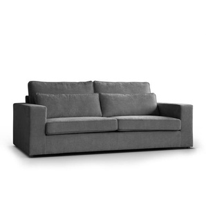 Sofa 3-Sitzer ohne Schlaffunktion PARMA hellgrau Sereno 693