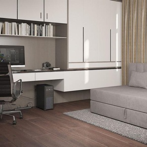Sofa Polsterliege Kindersofa MARGOT in Stoff Opera Velvet Grau
