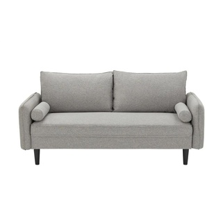Sofa  Quinn ¦ grau ¦ Maße (cm): B: 181 H: 83 T: 82.0