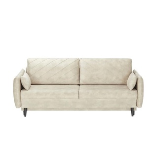 Sofa Schlafsofa Iga II ¦ beige ¦ Maße (cm): B: 212 H: 91 T: 103