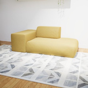 Sofa Senfgelb - Moderne Designer-Couch: Hochwertige Qualität, einzigartiges Design - 182 x 72 x 107 cm, Komplett anpassbar