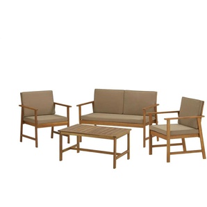 Sofa-Set  Altea ¦ holzfarben