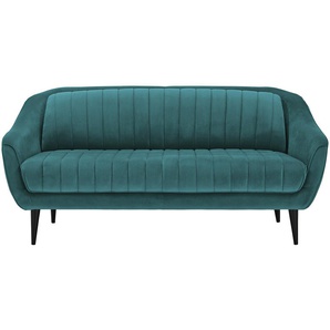 Sofa  Sophia ¦ türkis/petrol ¦ Maße (cm): B: 190 H: 83 T: 90.0