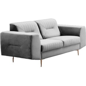 Sofa VENEZIA 2-Sitzer Solo 263 Goldene