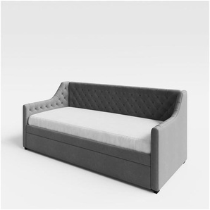 Sofabett ¦ grau ¦ Maße (cm): B: 110 H: 96,5