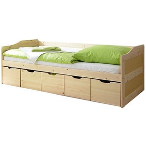 Sofabett Maria 90 x 200cm Braun