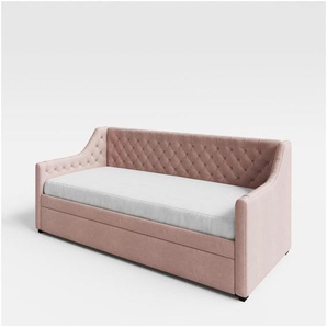 Sofabett ¦ rosa/pink ¦ Maße (cm): B: 110 H: 96,5