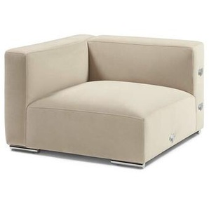 Sofaelement Dario sand gelb, 66x105x100 cm