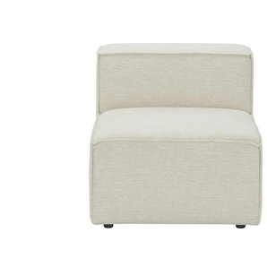 Sofamodul Einsitzer ohne Armlehne Trillo - beige - Materialmix - 73 cm - 73 cm - cm 96,0 | Möbel Kraft