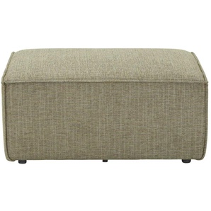 Sofamodul Hocker Trillo ¦ grün ¦ Maße (cm): B: 73 H: 48 T: 96.0