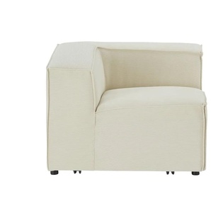 Sofamodul  Relana ¦ beige ¦ Maße (cm): B: 95 H: 69 T: 95.0