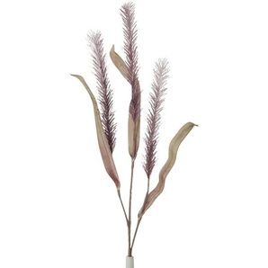 Soft Flower Liriope - lila/violett - Metall, Kunststoff - 118 cm | Möbel Kraft