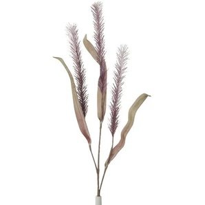 Soft Flower Liriope - lila/violett - Metall,Kunststoff - 118 cm | Möbel Kraft