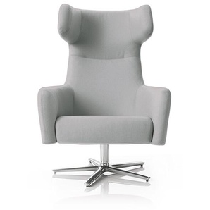 Softline Drehsessel Havana Swivel grau, Designer busk+hertzog, 113x79x90 cm
