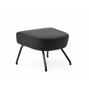 Softline Havana Hocker, anthrazit grau, Designer busk+hertzog, 40x58x48 cm