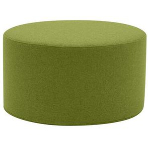 Softline Hocker Drum grasgrün, Designer Softline Design Team, 30 cm