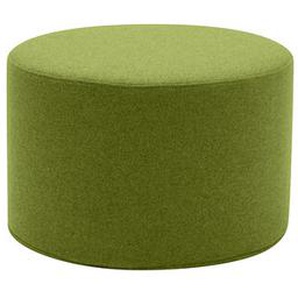 Softline Hocker Drum grasgrün, Designer Softline Design Team, 30 cm