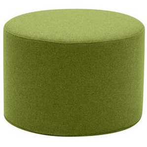 Softline Hocker Drum grasgrün, Designer Softline Design Team, 40 cm