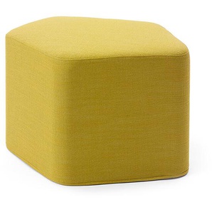 Softline Hocker Lake grün, Designer busk+hertzog, 40x63x52 cm