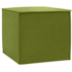 Softline Hocker Space grün, 41x45x45 cm