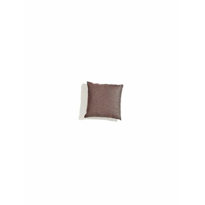 Softline Kissen Milan Filz mocca braun, Designer Kurt Brandt, 40x40 cm