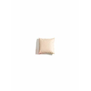 Softline Kissen Milan Filz sand gelb, Designer Kurt Brandt, 40x40 cm