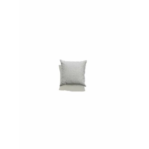Softline Kissen Milan Filz hellgrau, Designer Kurt Brandt, 40x40 cm