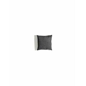 Softline Kissen Milan Filz anthrazit grau, Designer Kurt Brandt, 40x40 cm