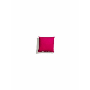 Softline Kissen Milan Filz violett, Designer Kurt Brandt, 40x40 cm
