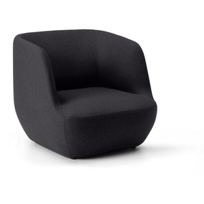 Softline Sessel Clay grau, Designer Javir Moreno, 87x100x96 cm