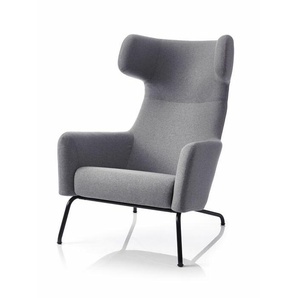 Softline Sessel Havana grau, Designer busk+hertzog, 107x79x96 cm