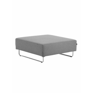 Softline Sofa Elemente Ohio Filz hellgrau, Designer Stine Engelbrechtsen, 42x98x98 cm